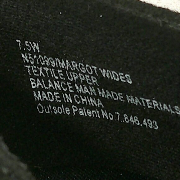 Seychelles Margot Black Comfort Minimalist Ballet Flat   Size 7.5 Wide - Picture 6 of 13